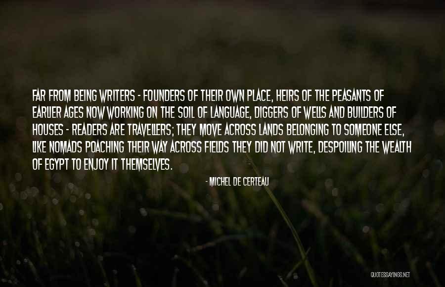 Feldmans Deli Quotes By Michel De Certeau Feldmans Deli Quotes By Michel De Certeau