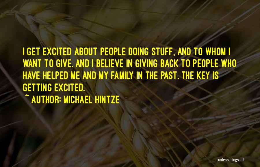Feldstedt Quotes By Michael Hintze
