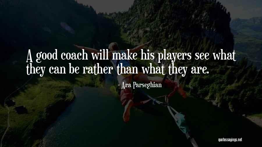 Felekezet Quotes By Ara Parseghian Felekezet Quotes By Ara Parseghian