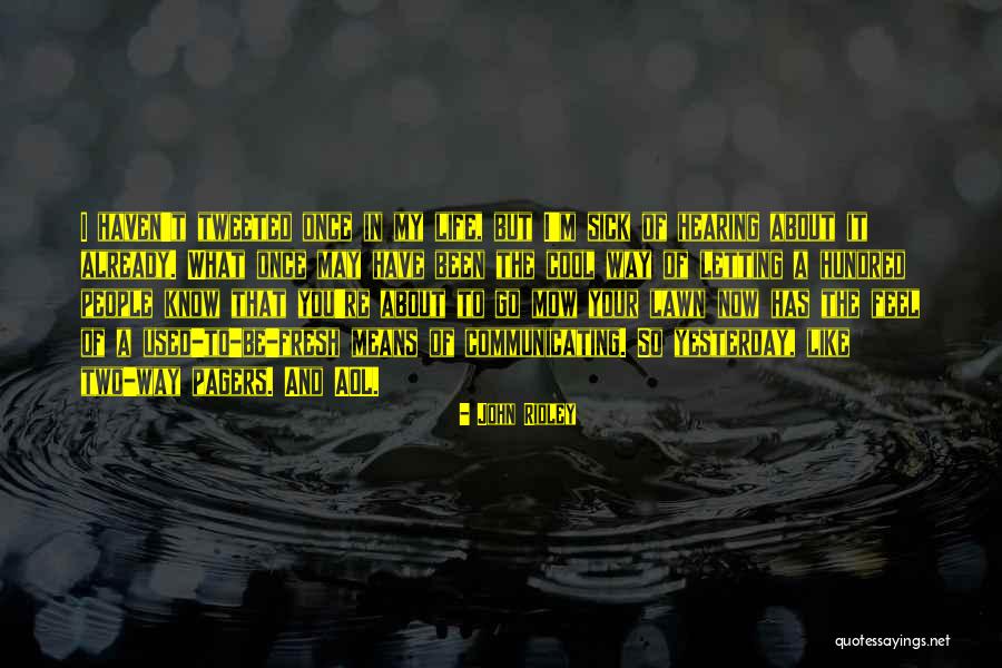 Felesleges B Tor Quotes By John Ridley Felesleges B Tor Quotes By John Ridley