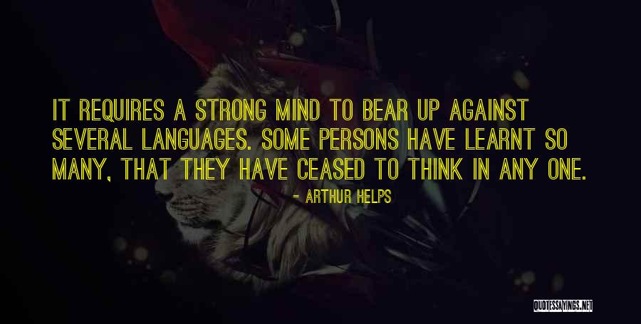 Felett Nk Quotes By Arthur Helps Felett Nk Quotes By Arthur Helps