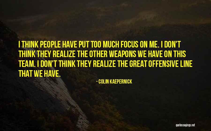 Felguerez Sculptures Quotes By Colin Kaepernick Felguerez Sculptures Quotes By Colin Kaepernick