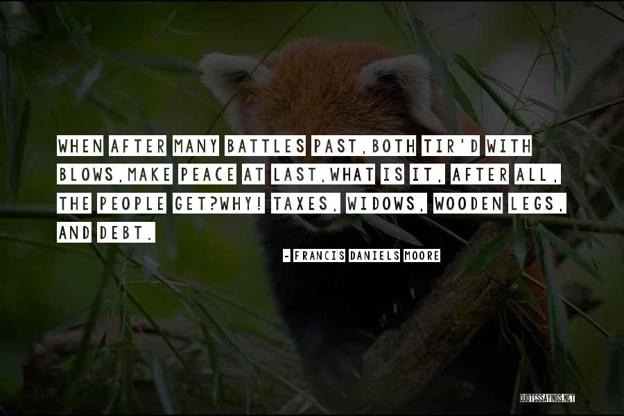 Felhide Quotes By Francis Daniels Moore Felhide Quotes By Francis Daniels Moore