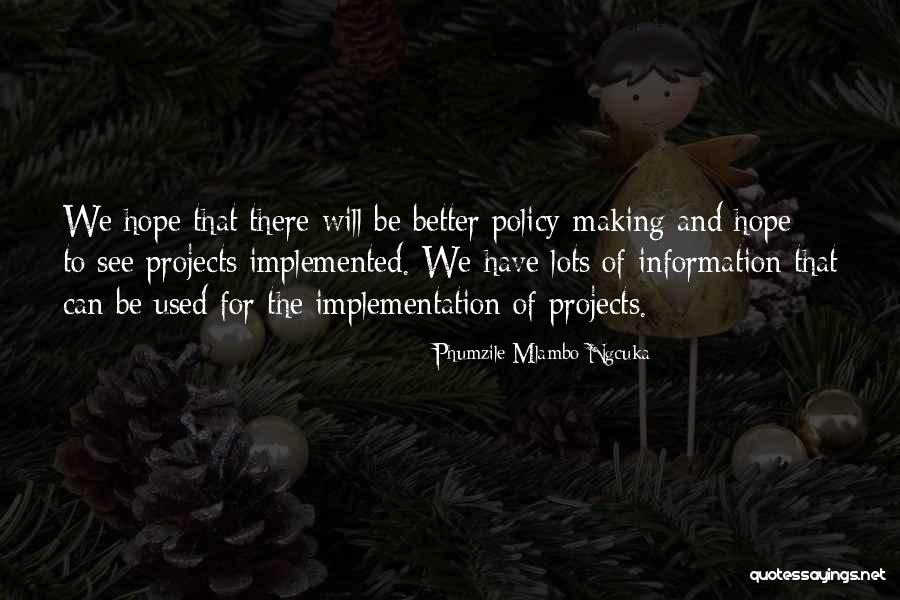 Felicemelancholie Quotes By Phumzile Mlambo-Ngcuka Felicemelancholie Quotes By Phumzile Mlambo-Ngcuka