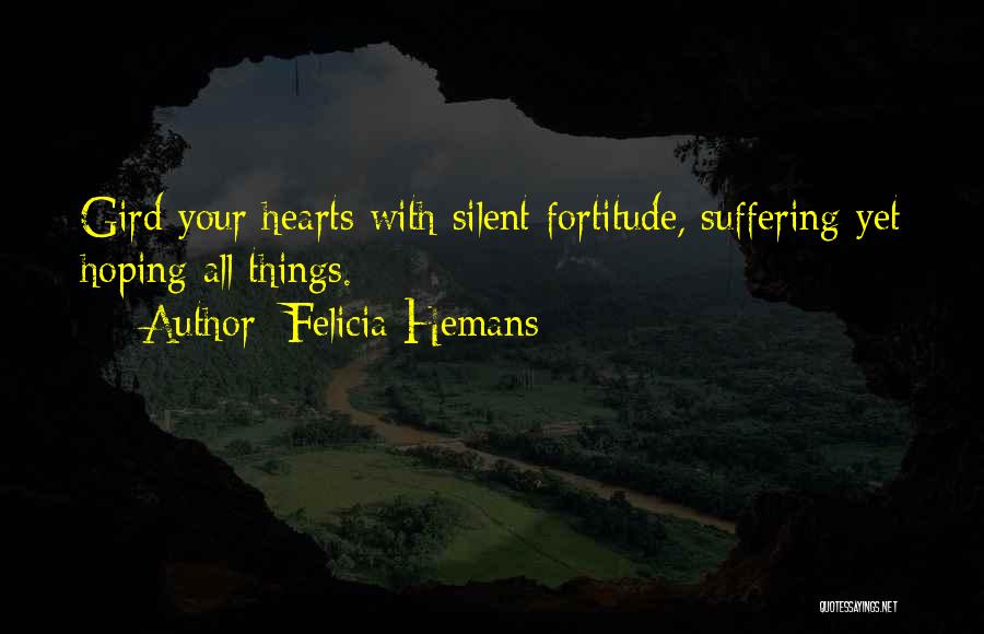 Felicia Hemans Quotes 1961700