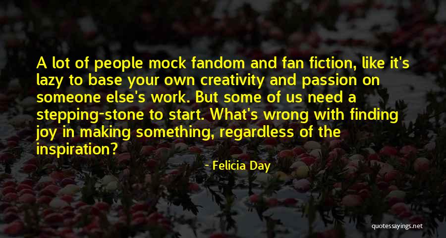 Felicia Quotes By Felicia Day