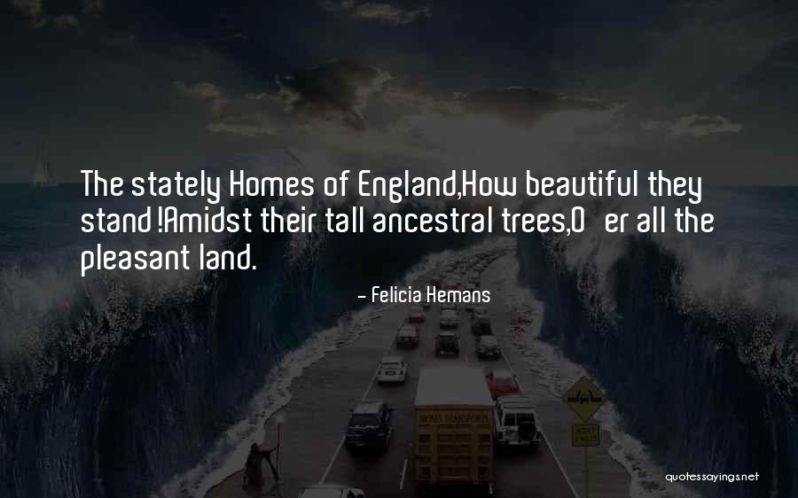 Felicia Quotes By Felicia Hemans