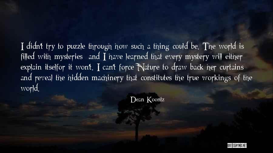 Felicio Brown Quotes By Dean Koontz Felicio Brown Quotes By Dean Koontz