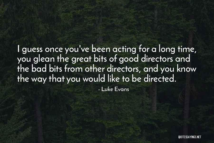 Felicio Nba Quotes By Luke Evans Felicio Nba Quotes By Luke Evans