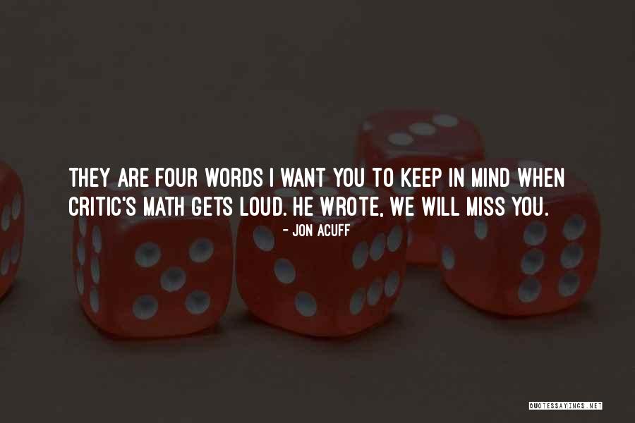 Felicisimo Khu Quotes By Jon Acuff Felicisimo Khu Quotes By Jon Acuff