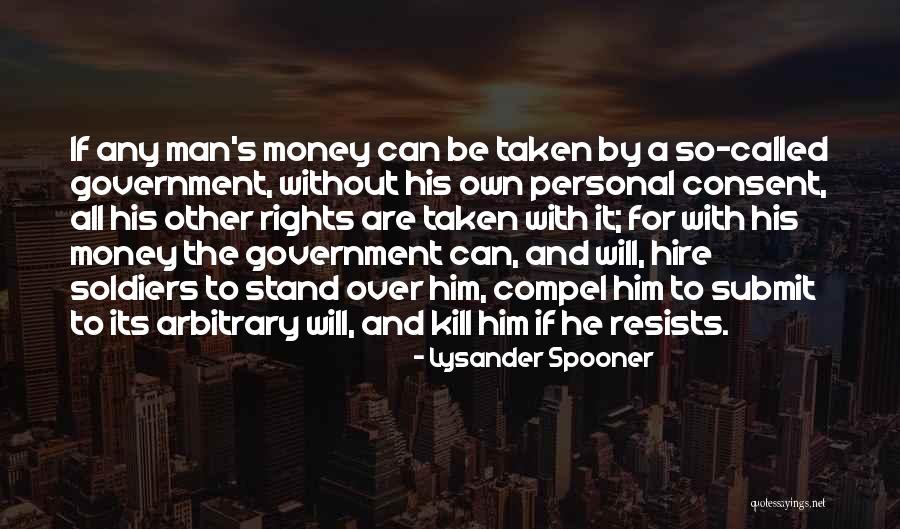 Felicisimo Khu Quotes By Lysander Spooner Felicisimo Khu Quotes By Lysander Spooner
