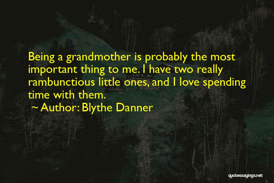 Felicitation Address Quotes By Blythe Danner