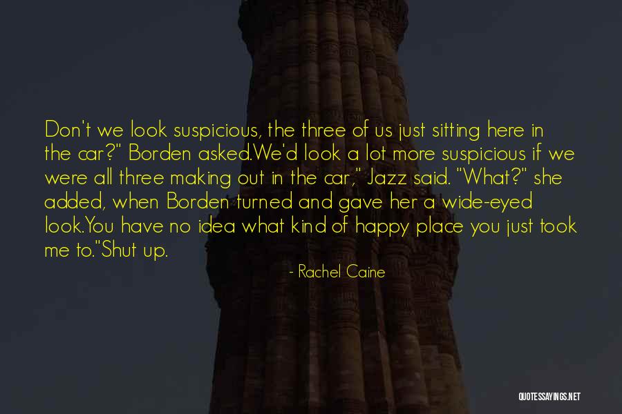 Felicite Quotes By Rachel Caine Felicite Quotes By Rachel Caine
