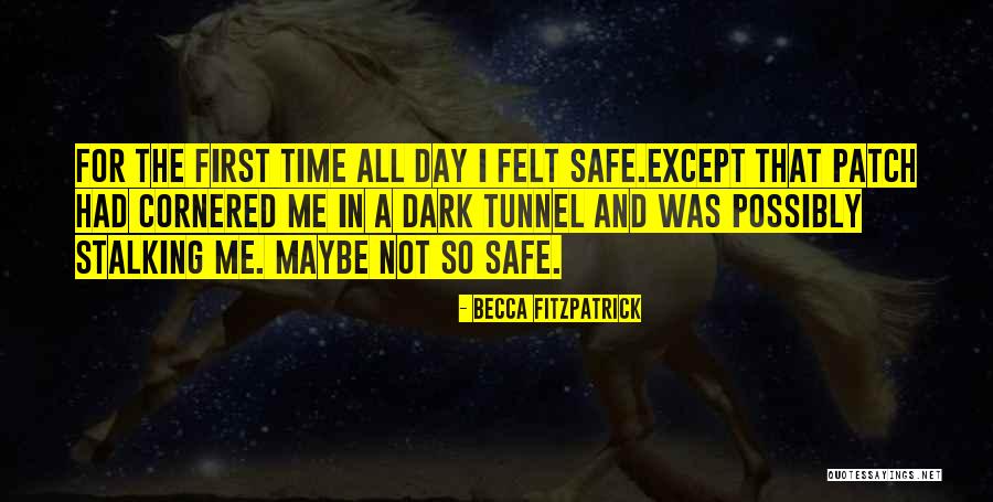 Felicitous Antonym Quotes By Becca Fitzpatrick Felicitous Antonym Quotes By Becca Fitzpatrick
