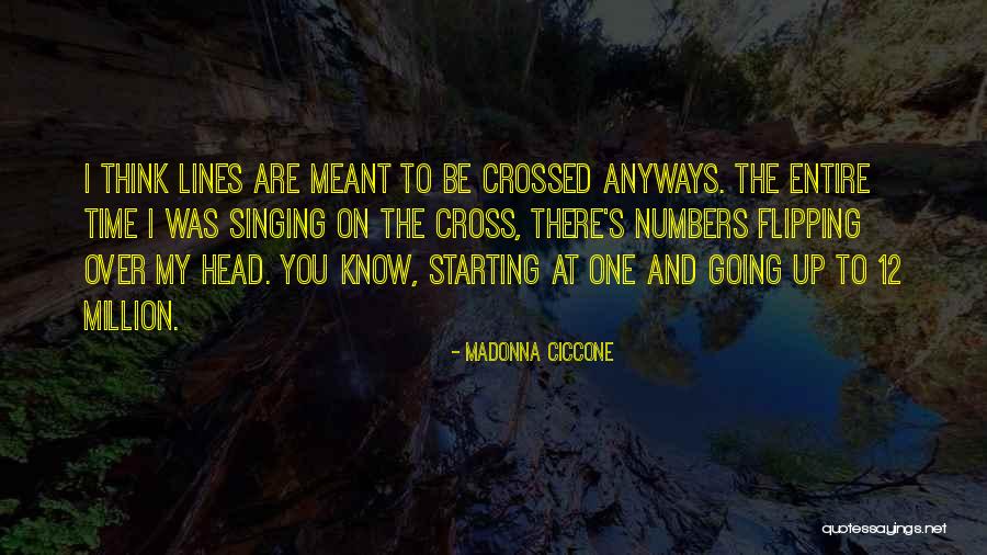 Felicitous Antonym Quotes By Madonna Ciccone Felicitous Antonym Quotes By Madonna Ciccone
