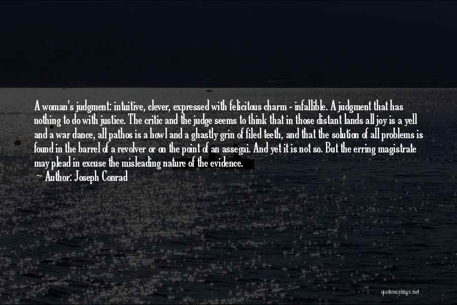 Felicitous Quotes By Joseph Conrad