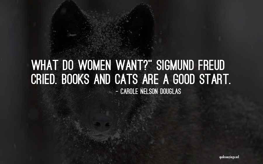 Felicity Blunt Quotes By Carole Nelson Douglas