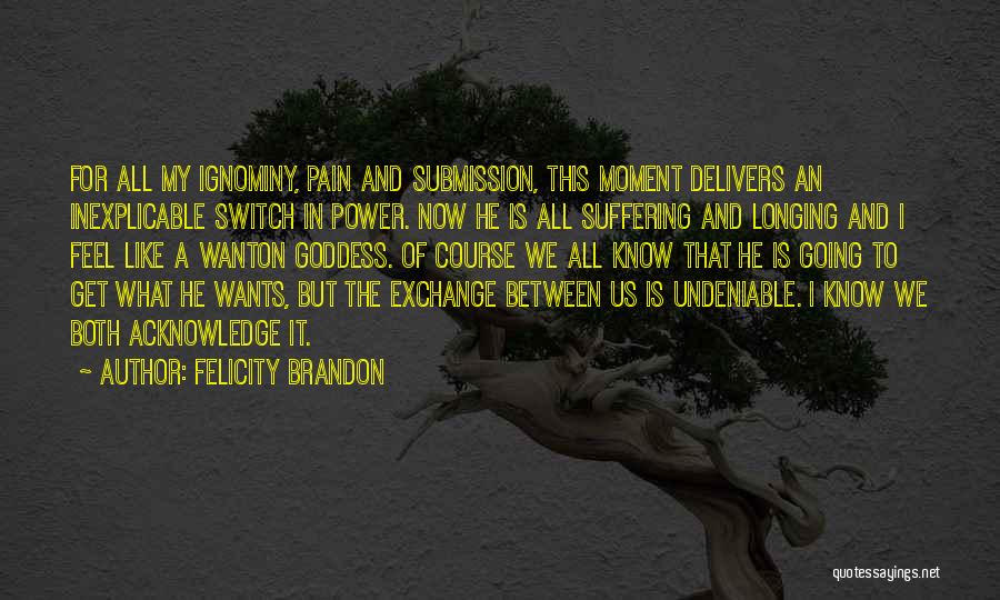 Felicity Brandon Quotes 1551985