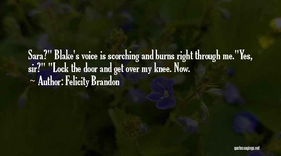 Felicity Brandon Quotes 1703028