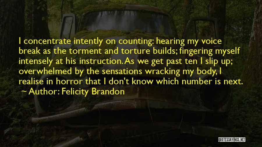 Felicity Brandon Quotes 2118995