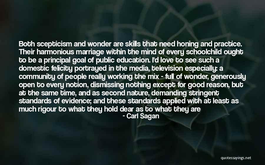 Felicity Love Quotes By Carl Sagan