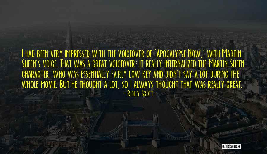 Felicitys Surprise Quotes By Ridley Scott Felicitys Surprise Quotes By Ridley Scott