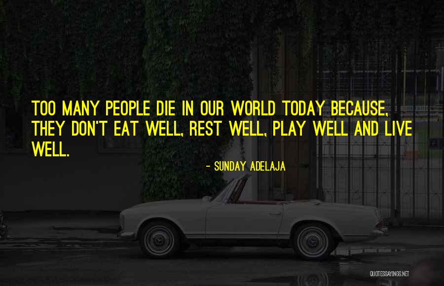 Felicja Karay Quotes By Sunday Adelaja Felicja Karay Quotes By Sunday Adelaja