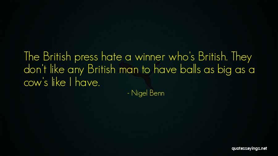 Felicjan Quotes By Nigel Benn Felicjan Quotes By Nigel Benn