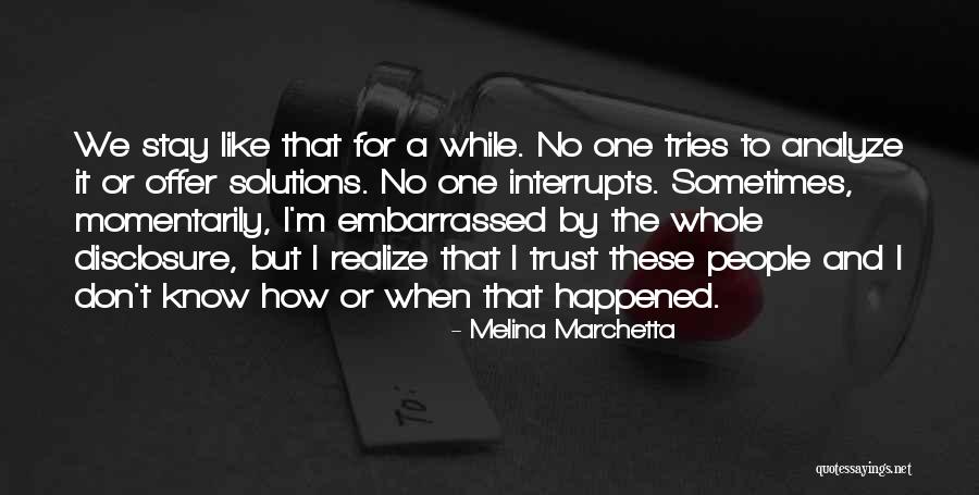 Felina Usa Quotes By Melina Marchetta Felina Usa Quotes By Melina Marchetta