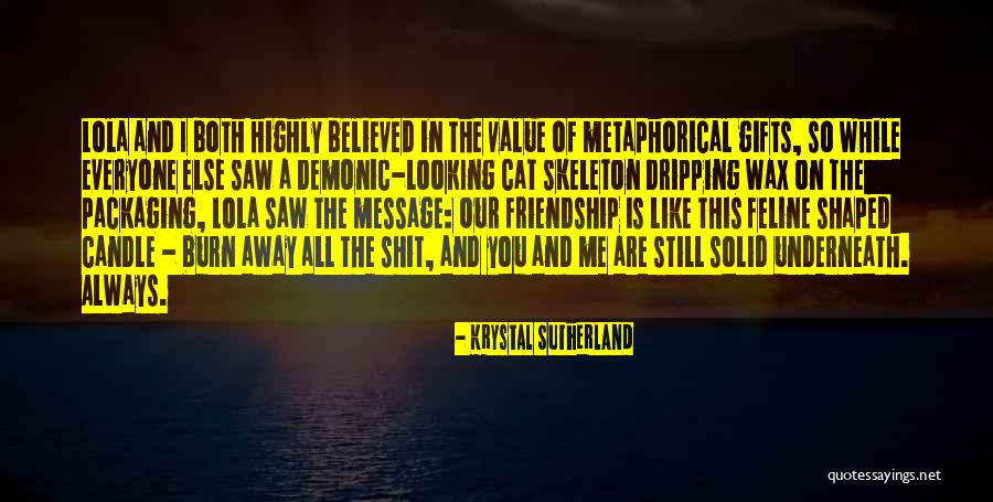 Feline Quotes By Krystal Sutherland Feline Quotes By Krystal Sutherland
