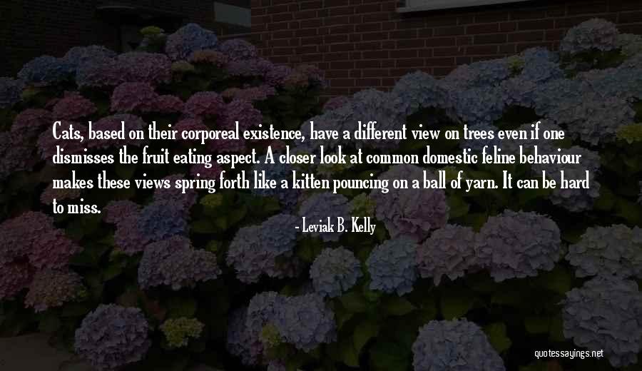 Feline Quotes By Leviak B. Kelly Feline Quotes By Leviak B. Kelly