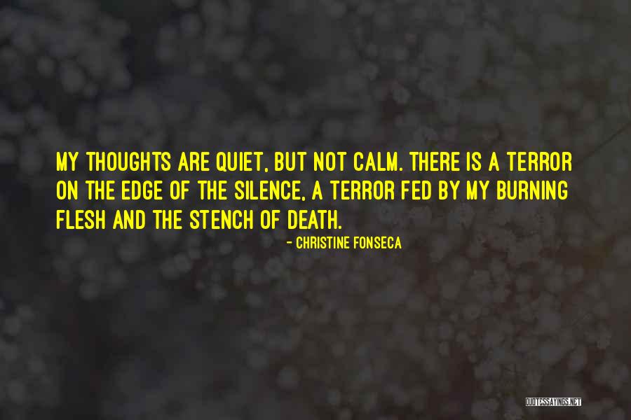 Feling Myself Quotes By Christine Fonseca Feling Myself Quotes By Christine Fonseca
