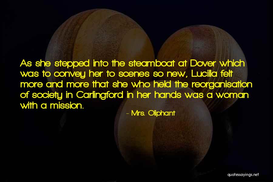 Felino Car Quotes By Mrs. Oliphant Felino Car Quotes By Mrs. Oliphant