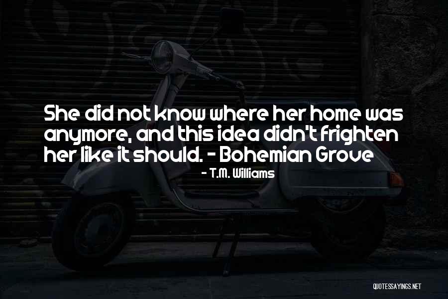 Felinosis Quotes By T.M. Williams Felinosis Quotes By T.M. Williams