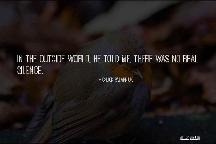 Felinus Fabrics Quotes By Chuck Palahniuk