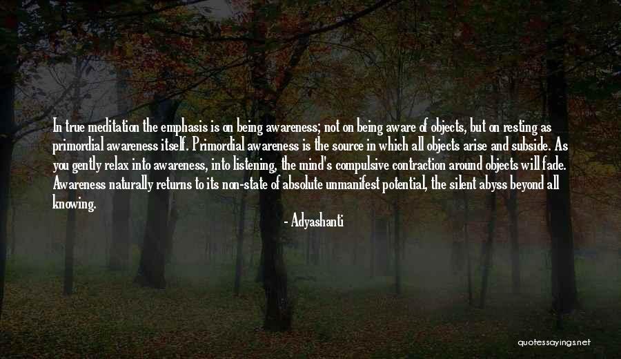 Felippe Barbosa Quotes By Adyashanti Felippe Barbosa Quotes By Adyashanti