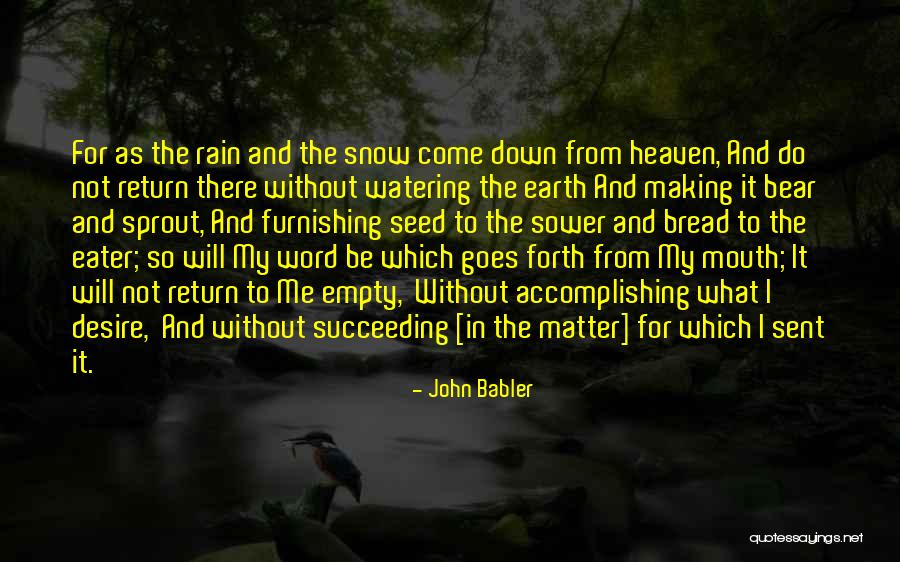 Felirati Quotes By John Babler Felirati Quotes By John Babler