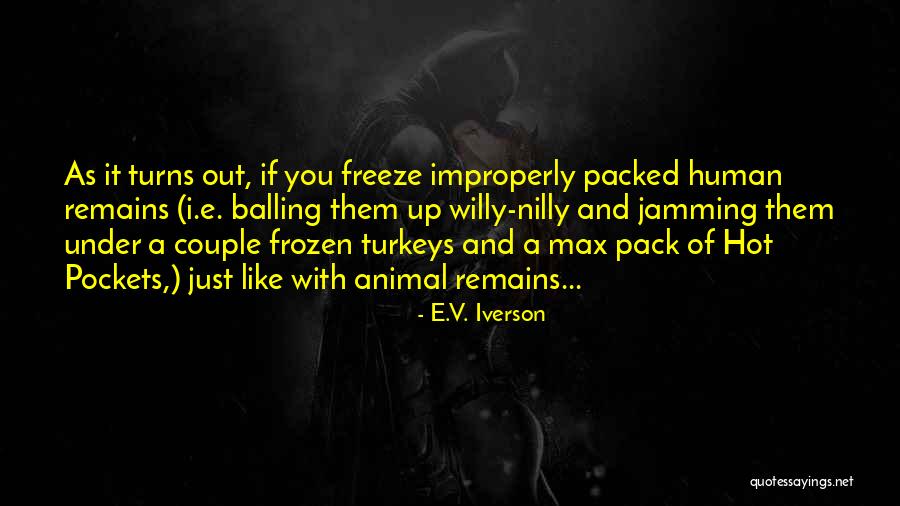 Felisatti Rf100 710e Quotes By E.V. Iverson Felisatti Rf100 710e Quotes By E.V. Iverson