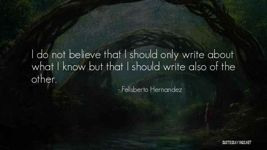 Felisberto Hernandez Quotes 214340