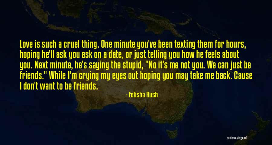 Felisha Rush Quotes 1031146