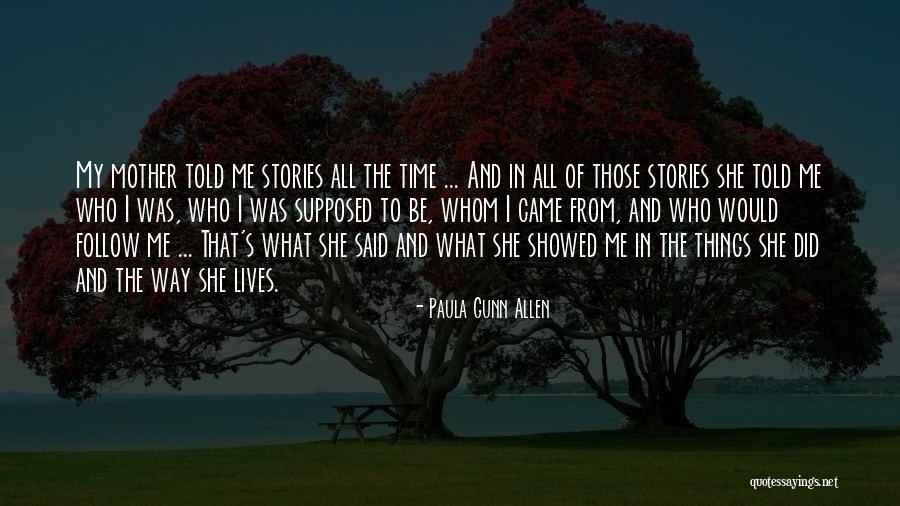 Felissa Cristales Quotes By Paula Gunn Allen Felissa Cristales Quotes By Paula Gunn Allen