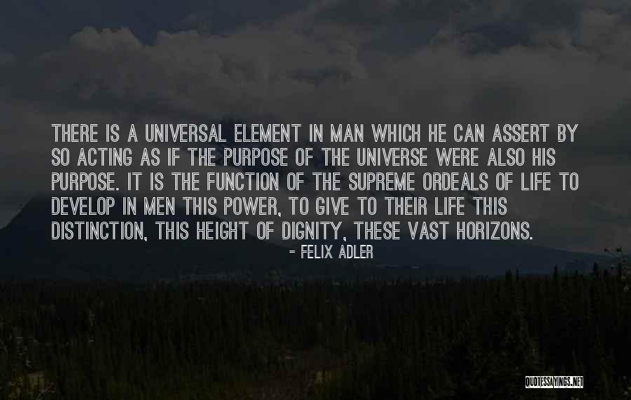 Felix Adler Quotes 1391488