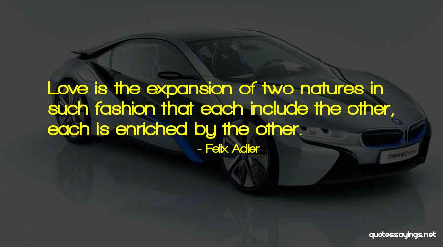 Felix Adler Quotes 1735467