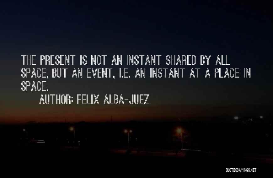 Felix Alba-Juez Quotes 1072223