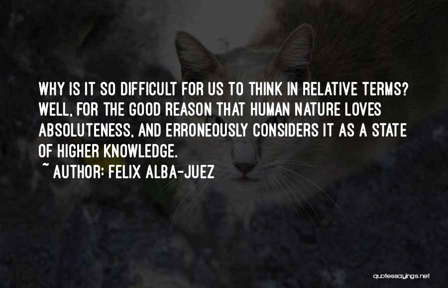 Felix Alba-Juez Quotes 2243755