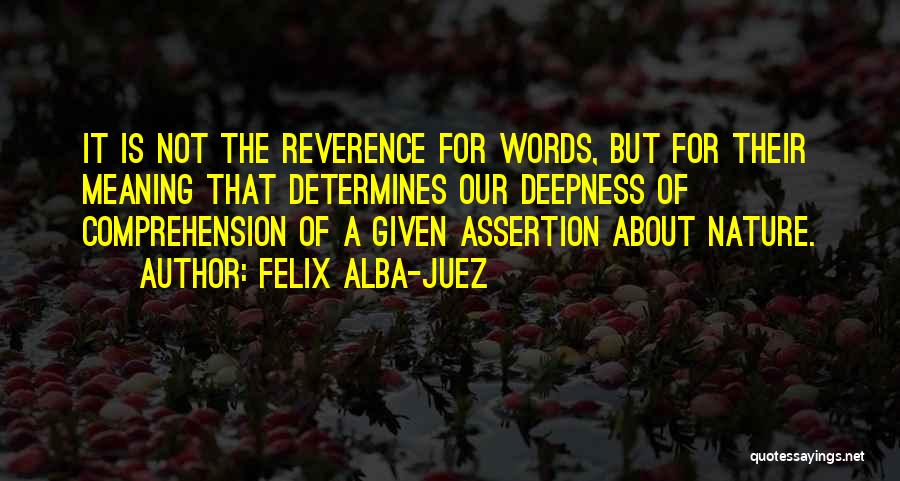 Felix Alba-Juez Quotes 725612