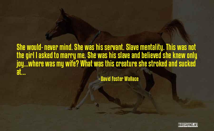 Felix Barrett Punchdrunk Quotes By David Foster Wallace Felix Barrett Punchdrunk Quotes By David Foster Wallace