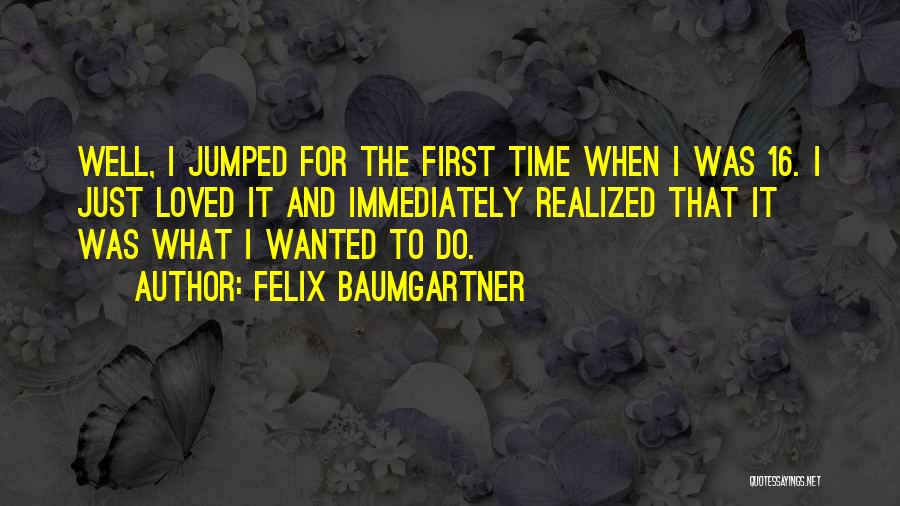 Felix Baumgartner Quotes 1347061