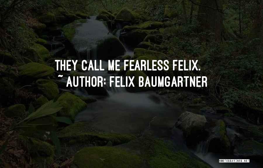 Felix Baumgartner Quotes 2218156