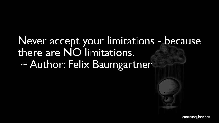 Felix Baumgartner Quotes 332532